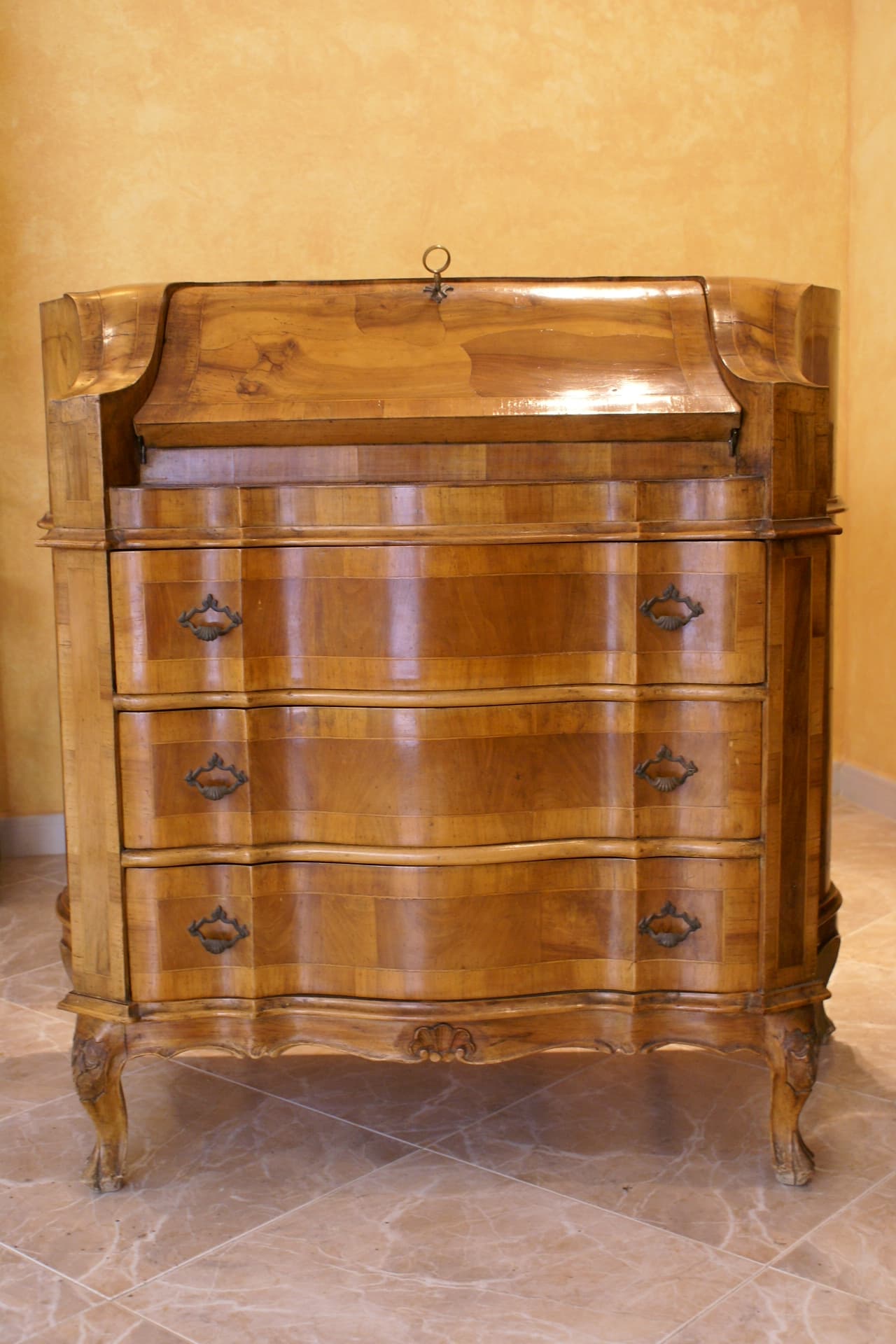 Furniture after restoration