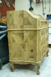 Furniture before restoration